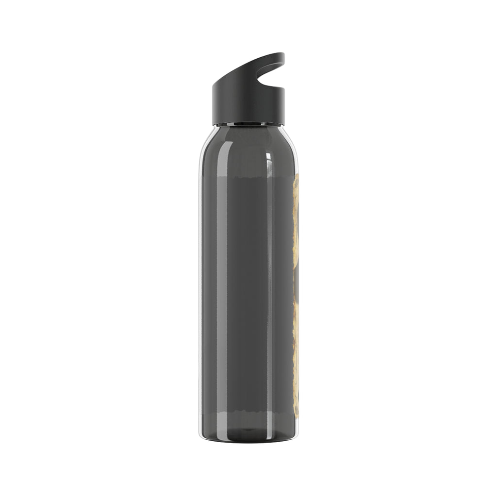 Vintage Apothecary Sky Water Bottle - “Dr Crippen’s Famous Hyoscine Tonic” Design