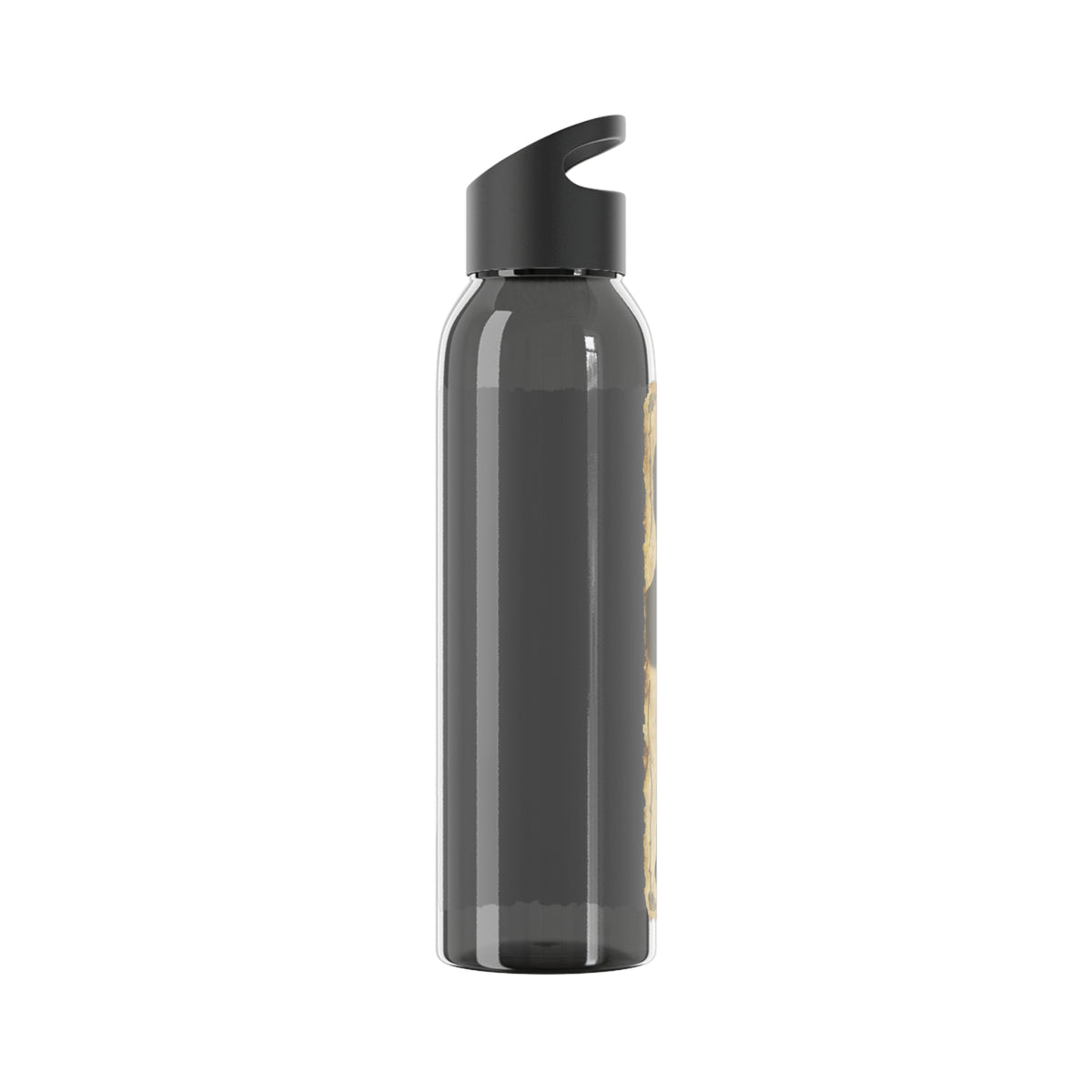 Vintage Apothecary Sky Water Bottle - “Dr Crippen’s Famous Hyoscine Tonic” Design