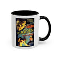 The Raven Movie Poster Accent Coffee Mug (11oz, 15oz)