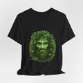 Green Man T-Shirt | Nature Spirit, Leaf Crown Folklore Tee