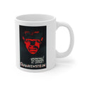 Frankenstein Poster Mug — Vintage Horror Movie Coffee Cup