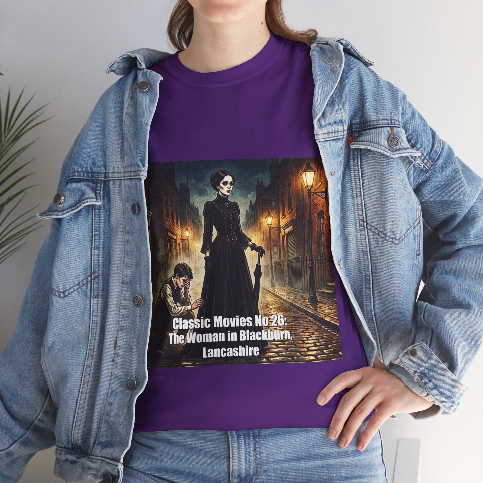Classic Movies No 26 - The Woman in Black Tee | Vintage Gothic Horror Poster