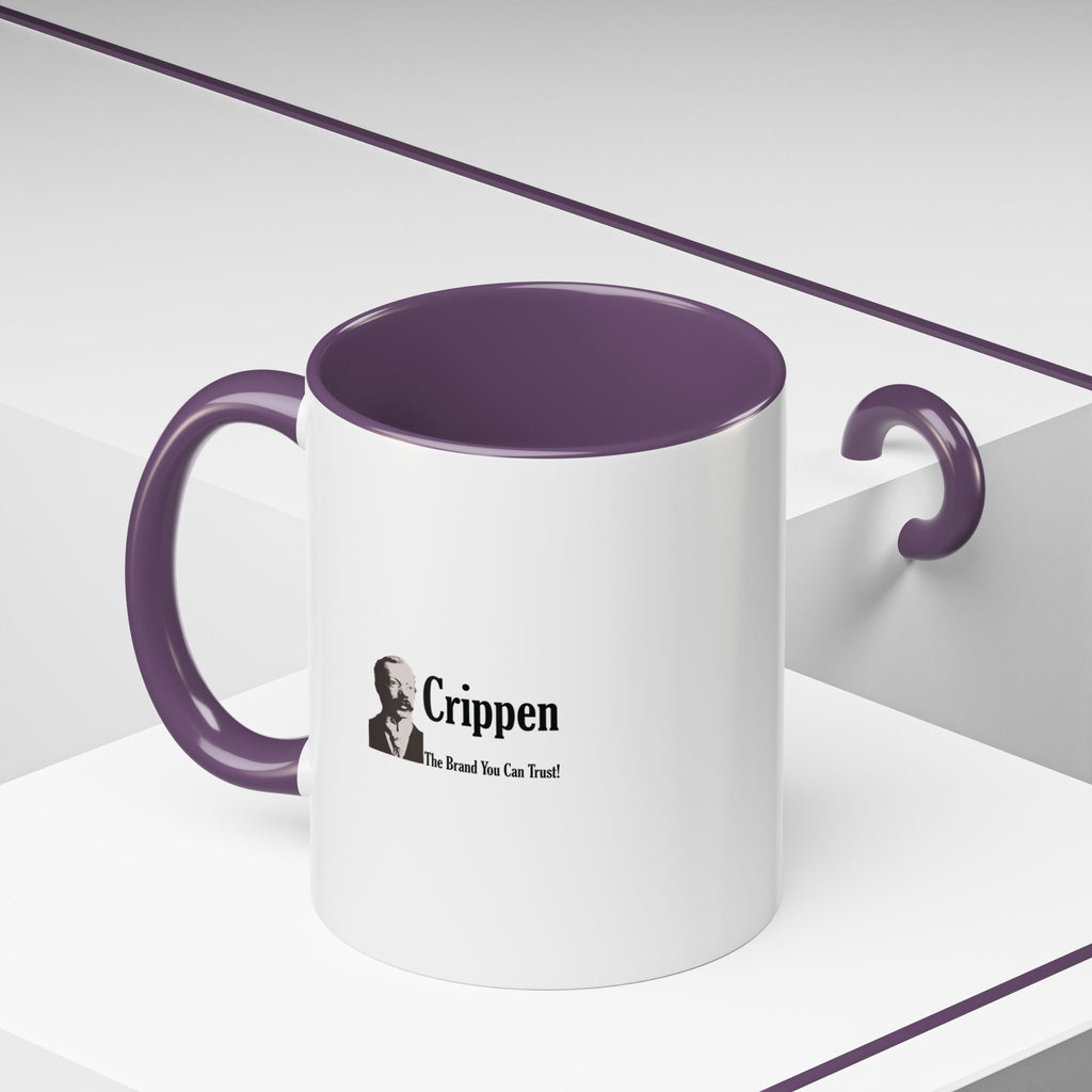 Vintage Apothecary Coffee Mug — “Dr Crippen’s Famous Hyoscine Tonic” Design