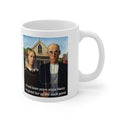 It had been years... American Gothic Mug | Humorous Quote Coffee Cup