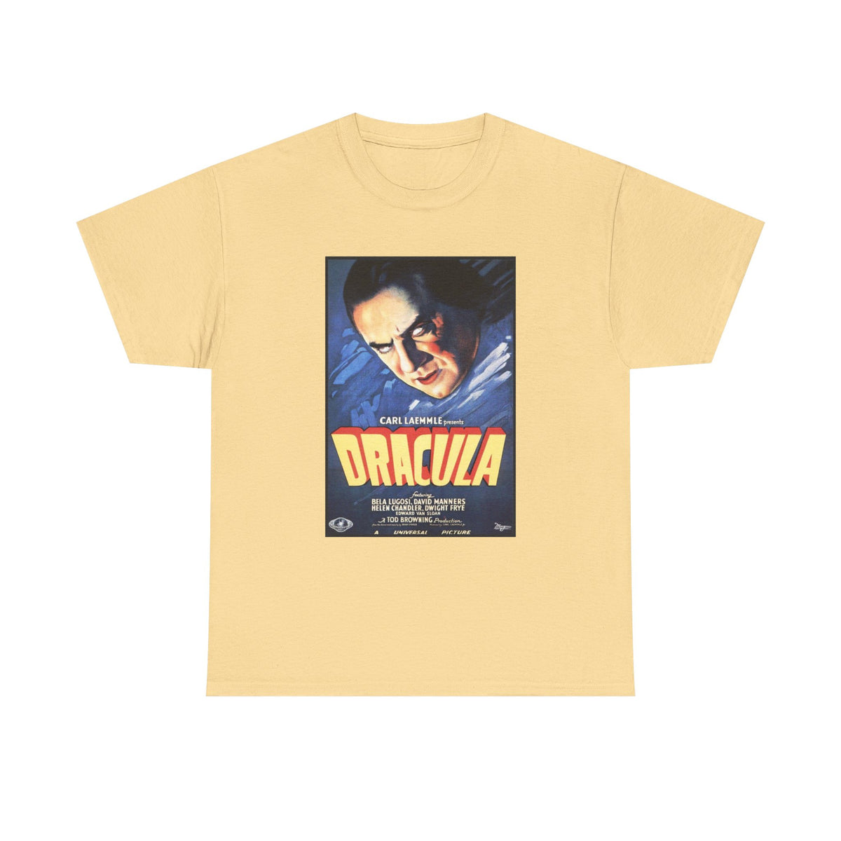 Dracula Vintage Movie Poster Tee — Vintage Horror Classic T‑Shirt