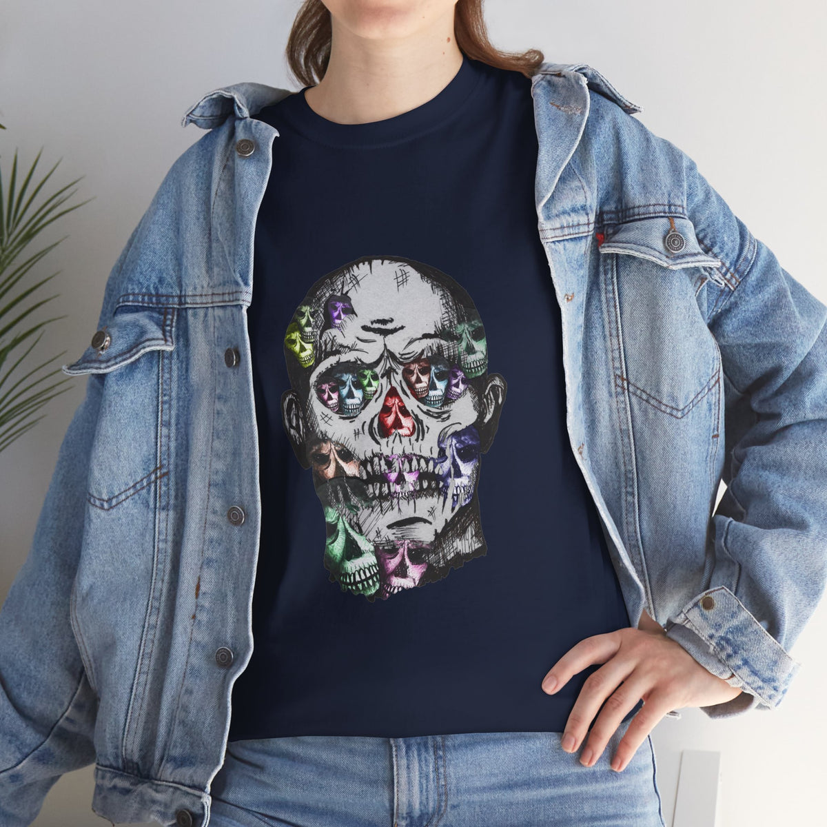 Skulls within a Skull Graphic Tee
