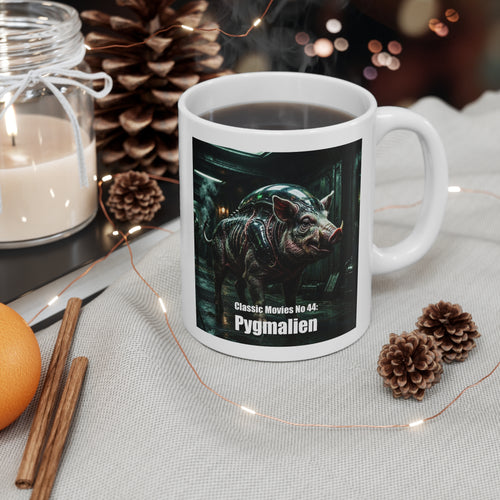 Classic Movies No 44 - Pygmalien 11oz Coffee Mug