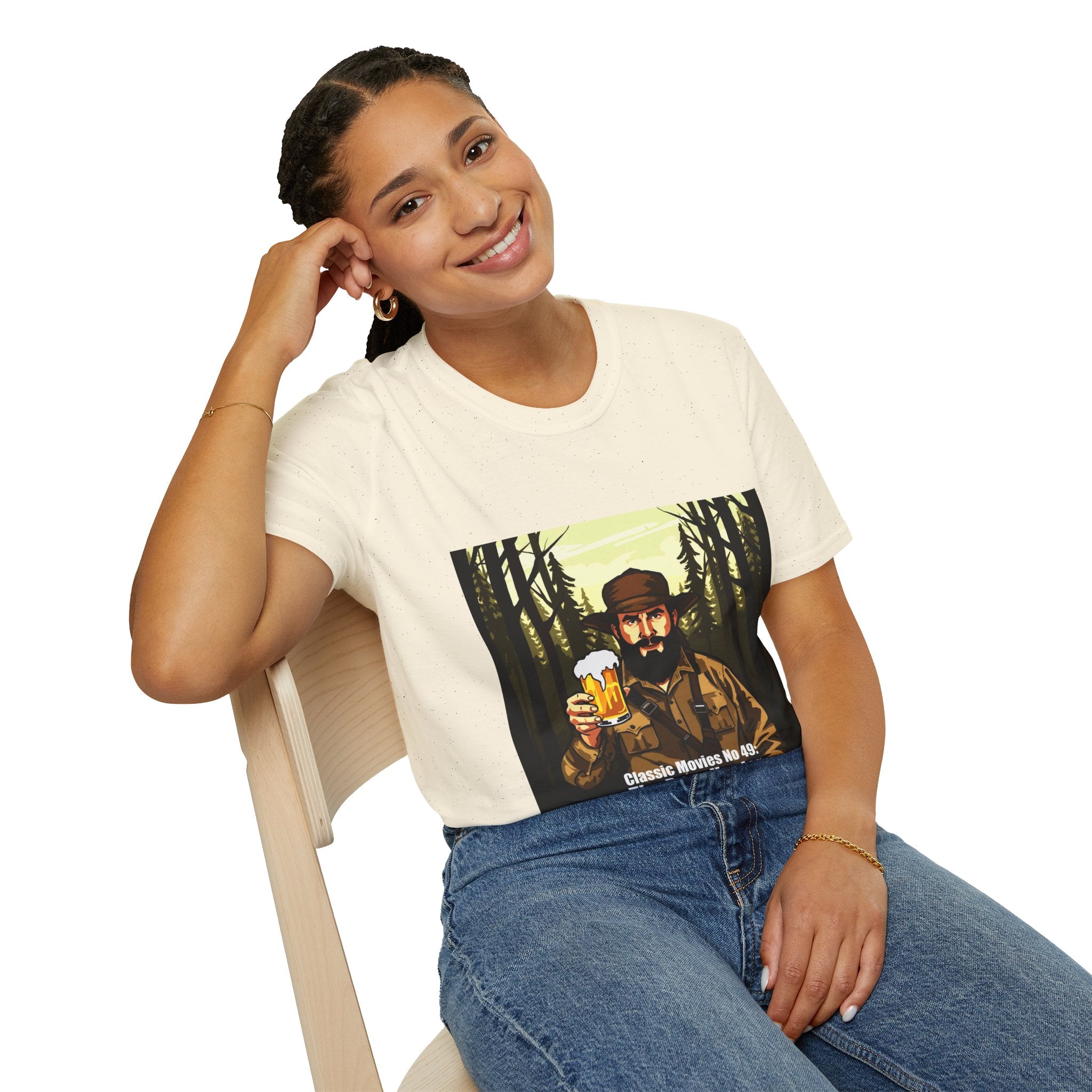 Classic Movies No 49 - The Beer Hunter shirt | T-Shirt