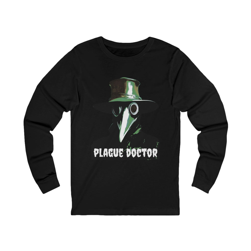 Plague Doctor - Vintage Gothic Long Sleeve Tee
