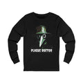 Plague Doctor - Vintage Gothic Long Sleeve Tee