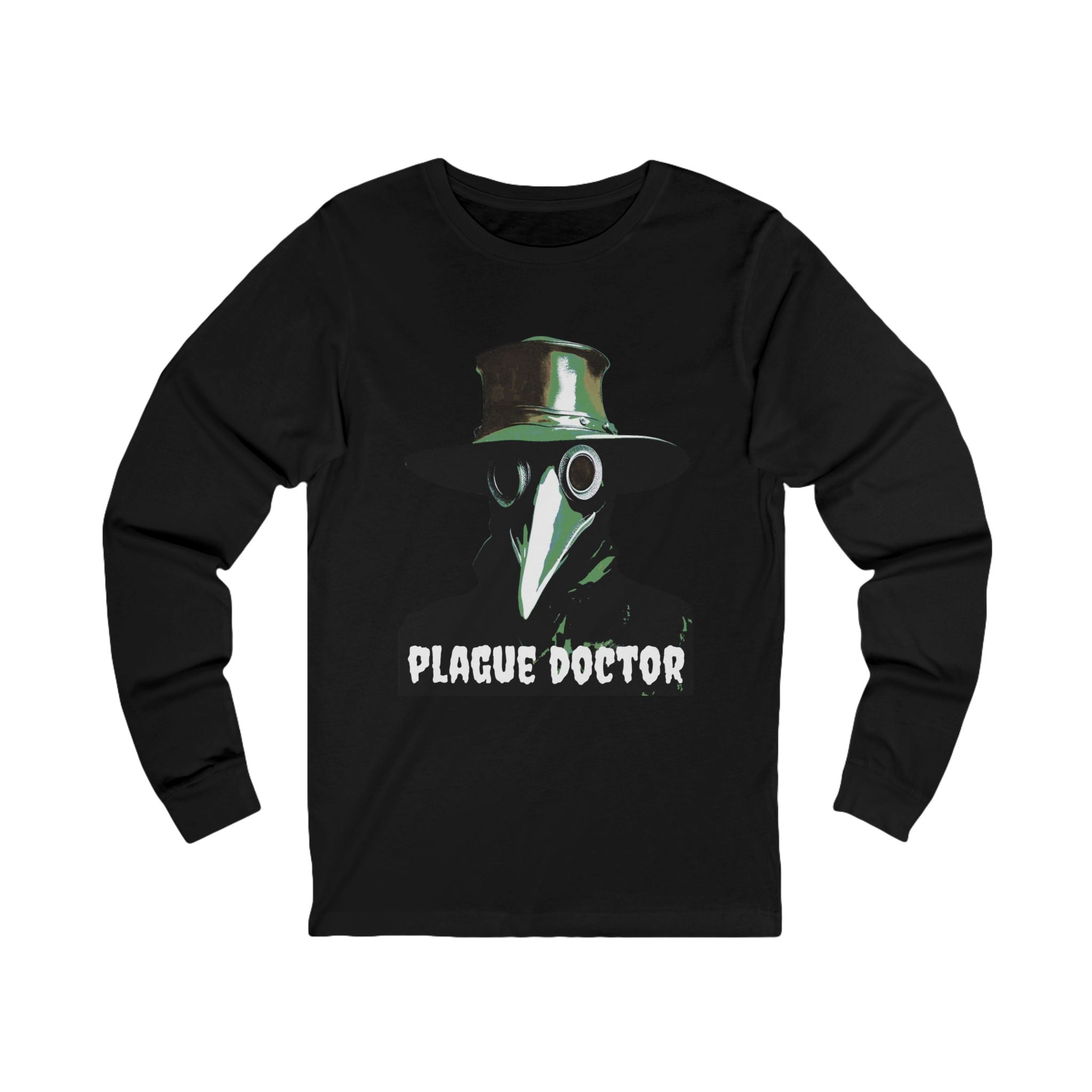 Plague Doctor - Vintage Gothic Long Sleeve Tee
