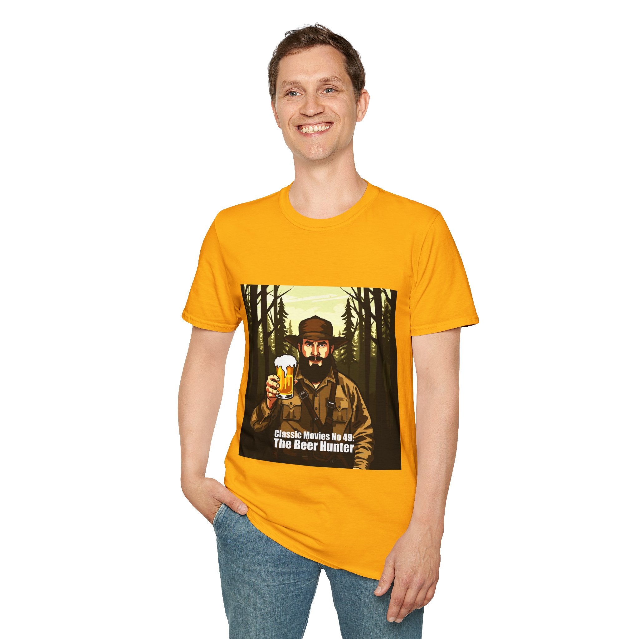Classic Movies No 49 - The Beer Hunter shirt | T-Shirt