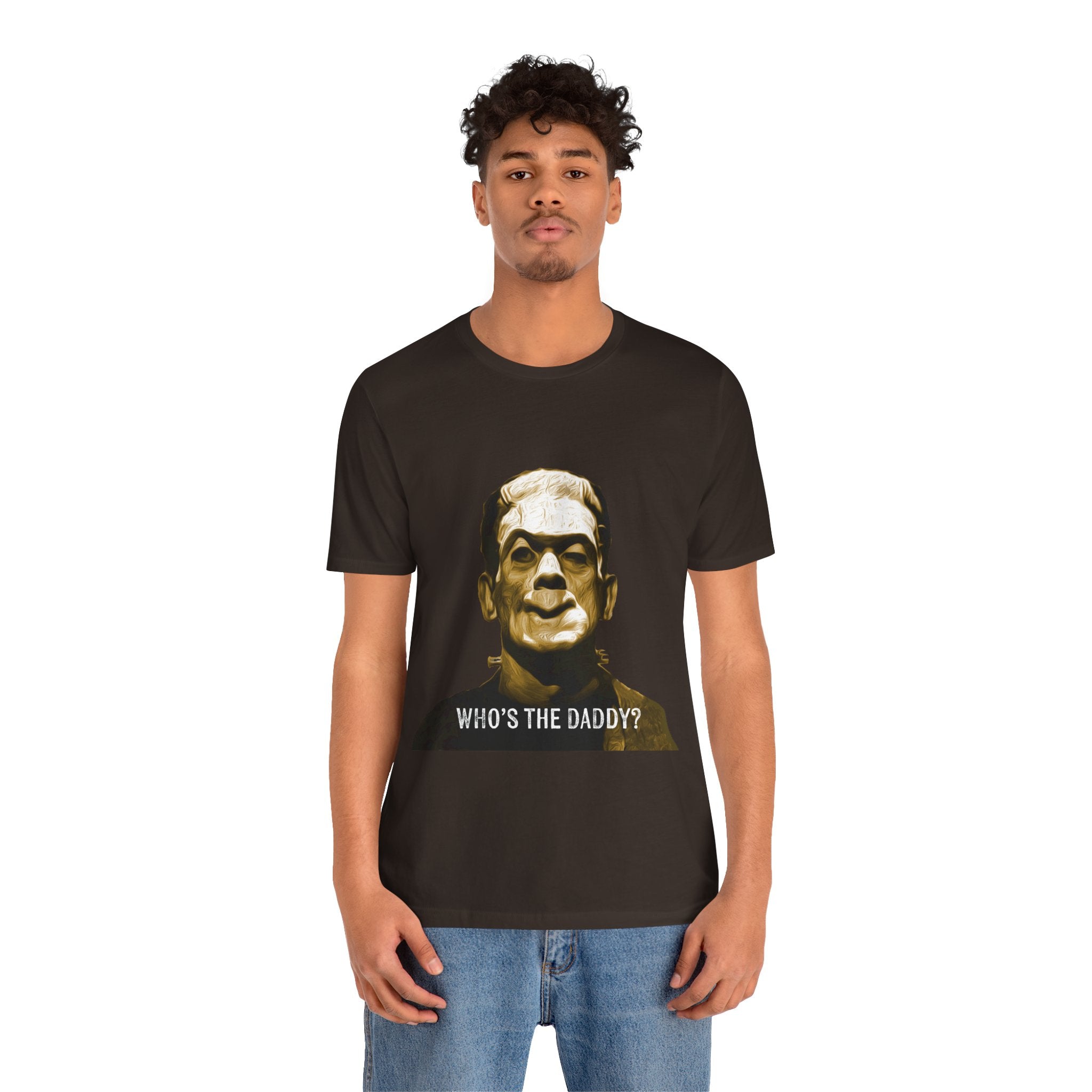 Who's the Daddy? Graphic Halloween T-Shirt