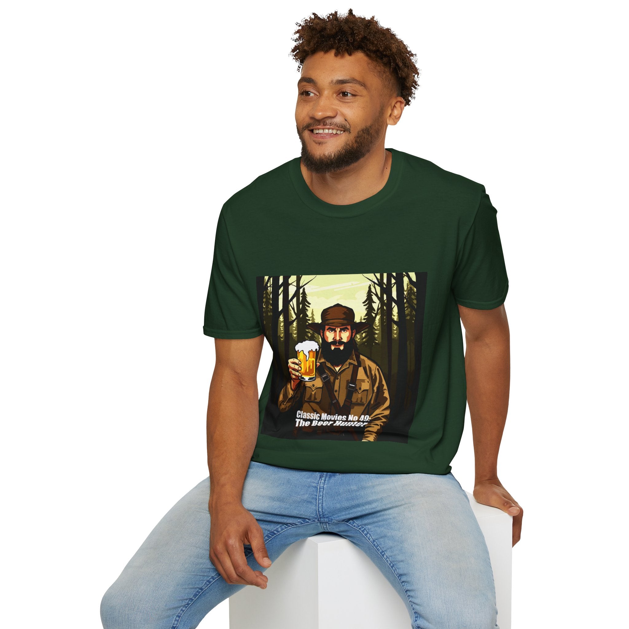 Classic Movies No 49 - The Beer Hunter shirt | T-Shirt