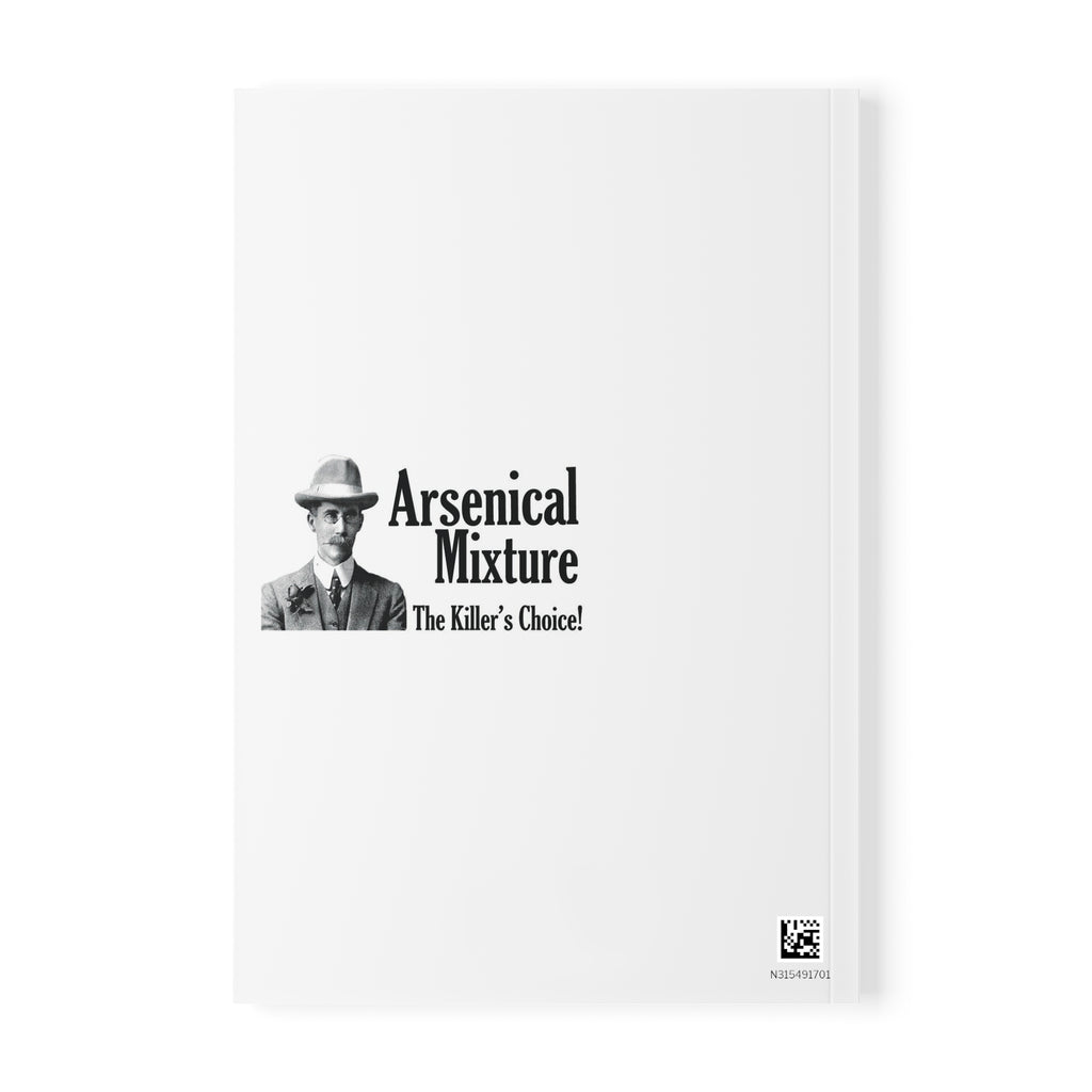 Arsenical Mixture Vintage Ad A5 Softcover Notebook