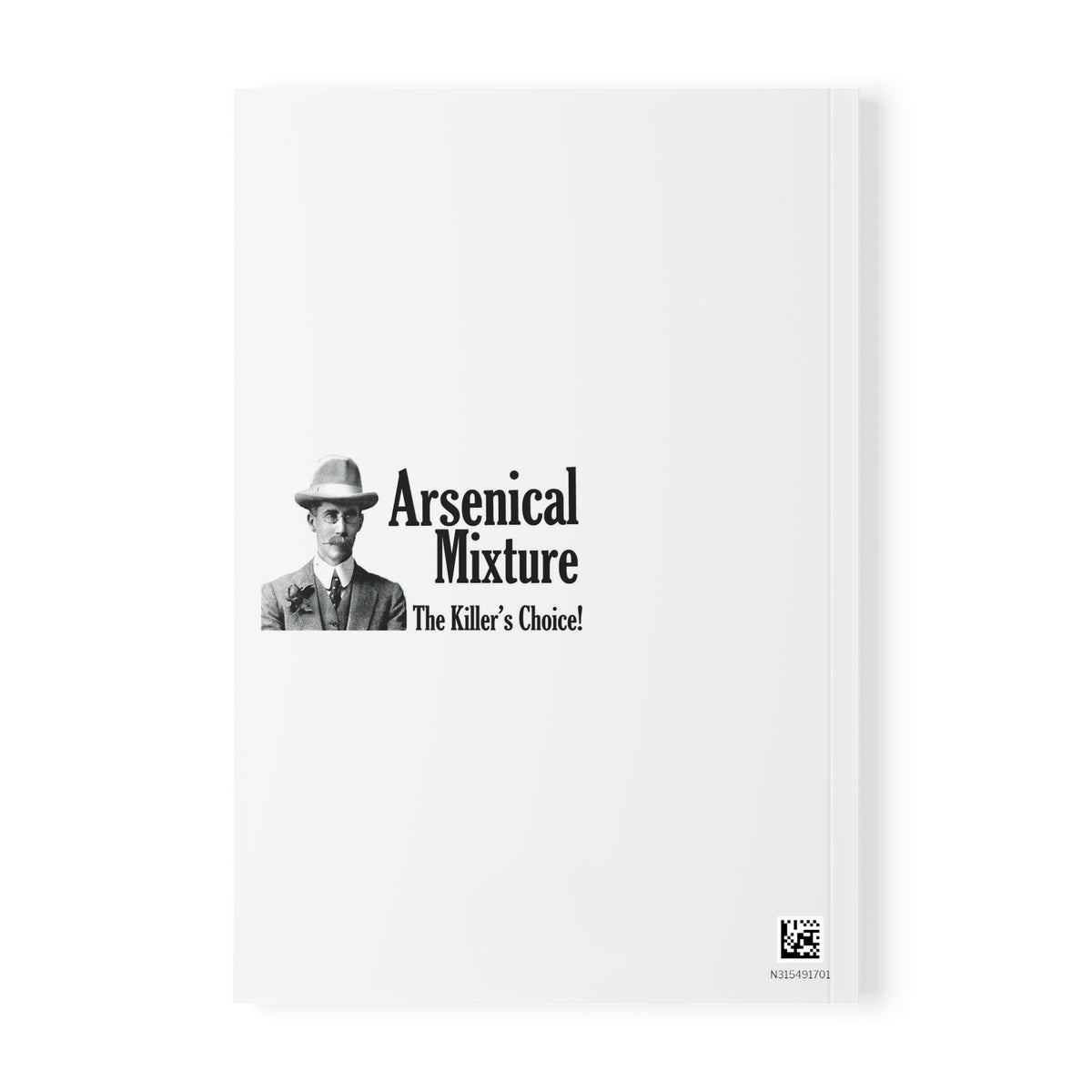 Arsenical Mixture Vintage Ad A5 Softcover Notebook