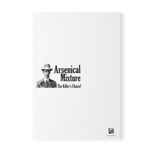 Arsenical Mixture Vintage Ad A5 Softcover Notebook