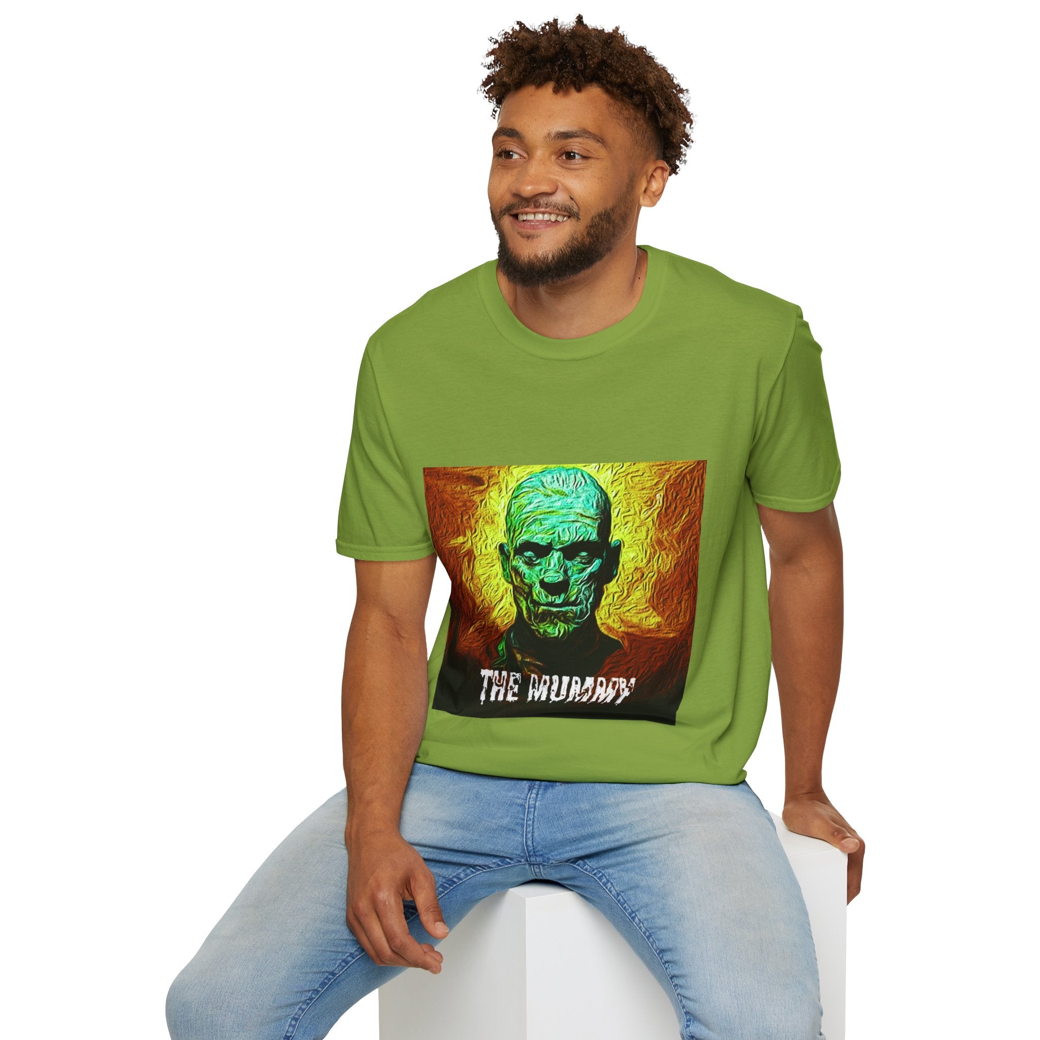 The Mummy Vintage Horror T-Shirt — Retro Green Monster Graphic Tee