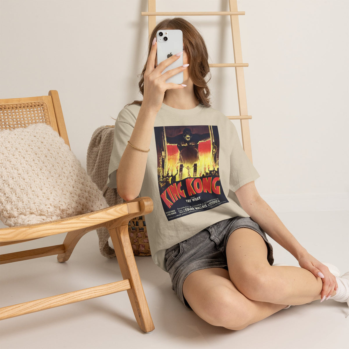 King Kong Poster T-Shirt — Vintage Movie Graphic Tee