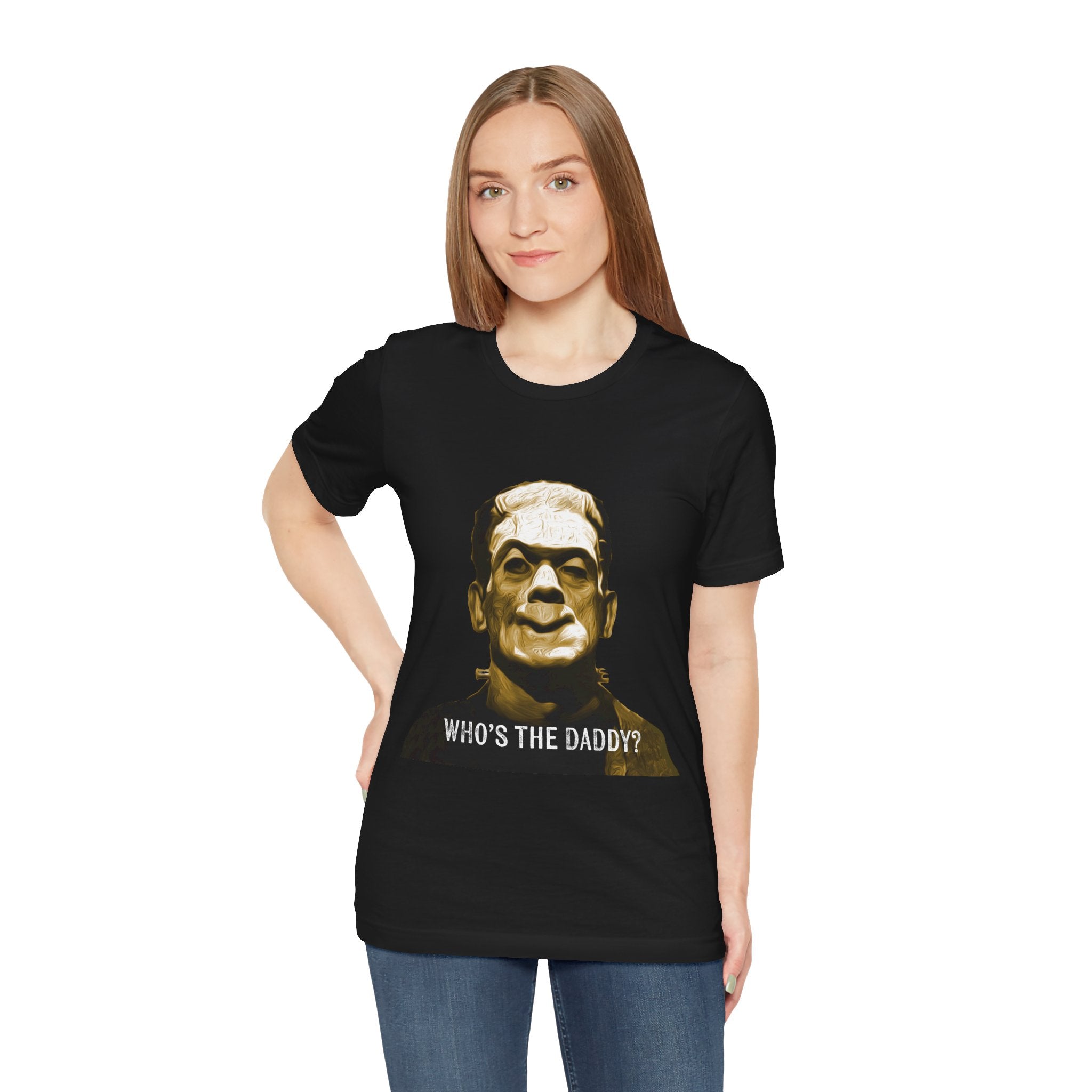 Who's the Daddy? Graphic Halloween T-Shirt