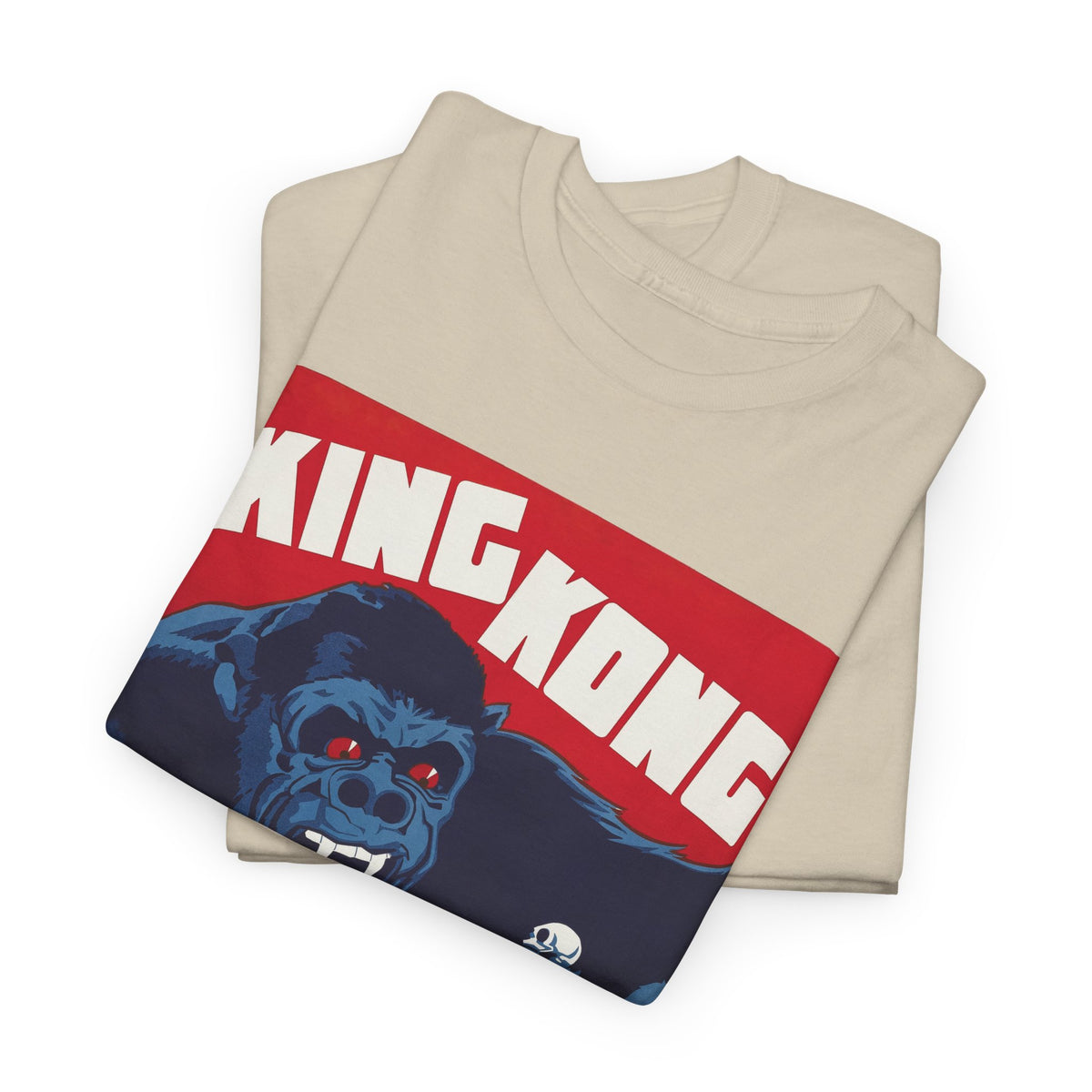 King Kong Vintage Poster T-Shirt