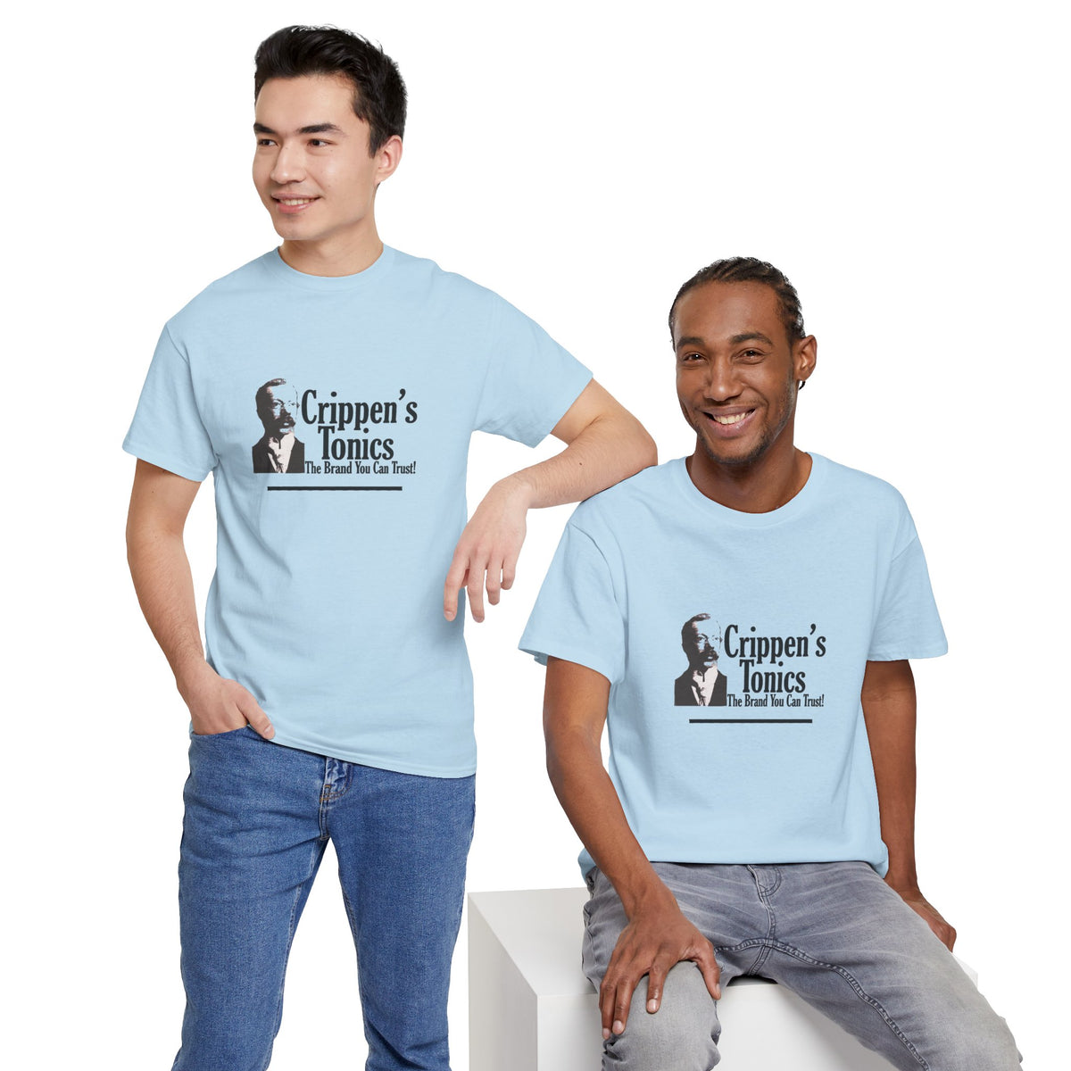 Crippen's Tonics 'The Brand You Can Trust' Graphic Tee