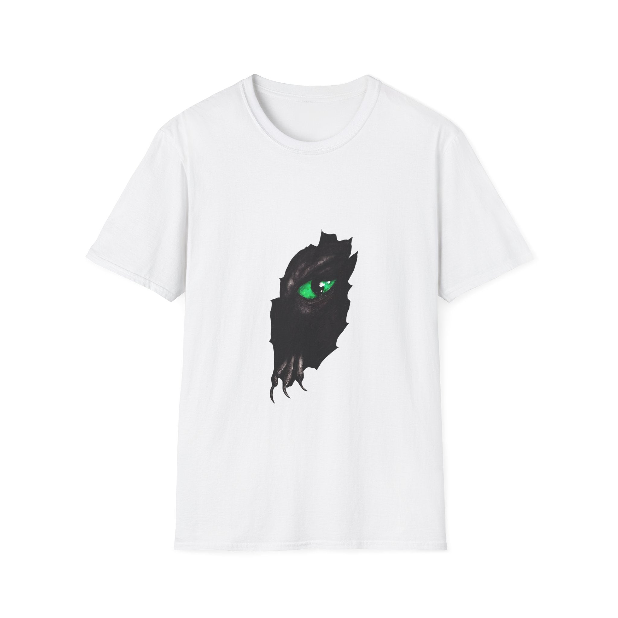 Green Dragon Eye and Claw Tee | T-shirt