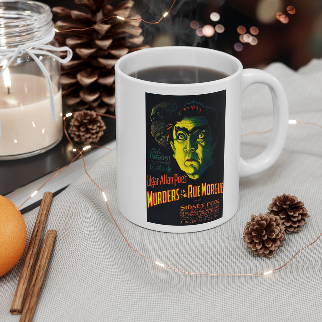 Murders in the Rue Morgue  Coffee Cup