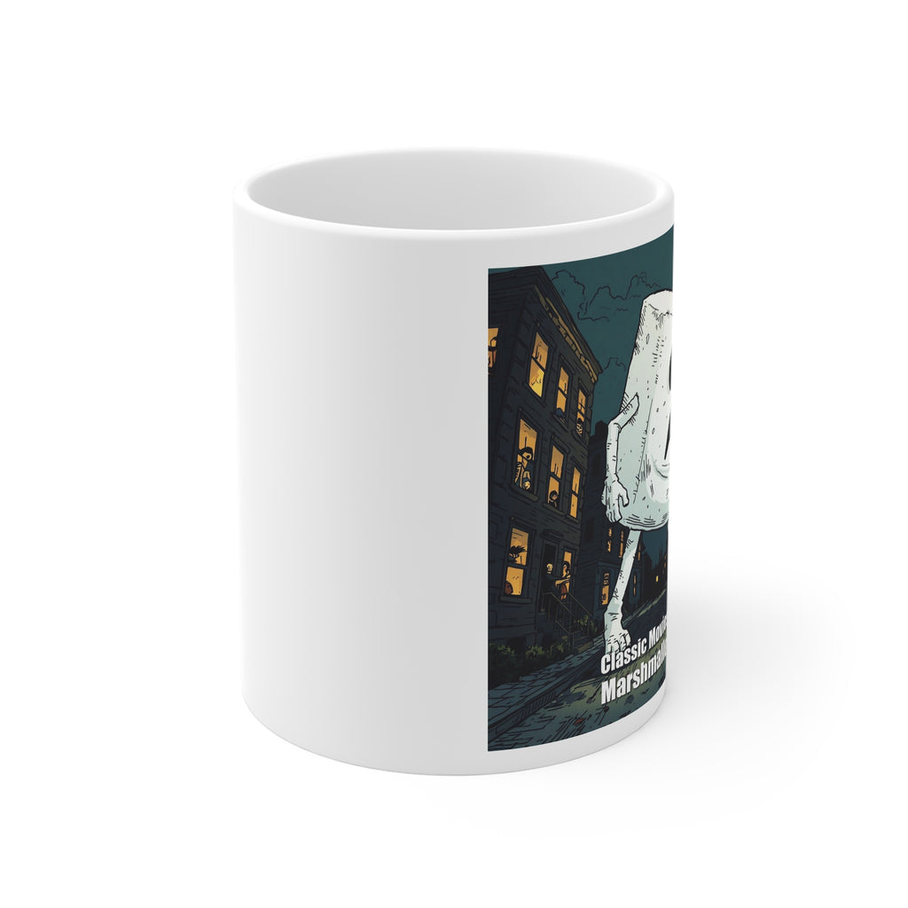 Classic Movies No 24 - Marshmalloween Horror | 11oz Ceramic Coffee Cup