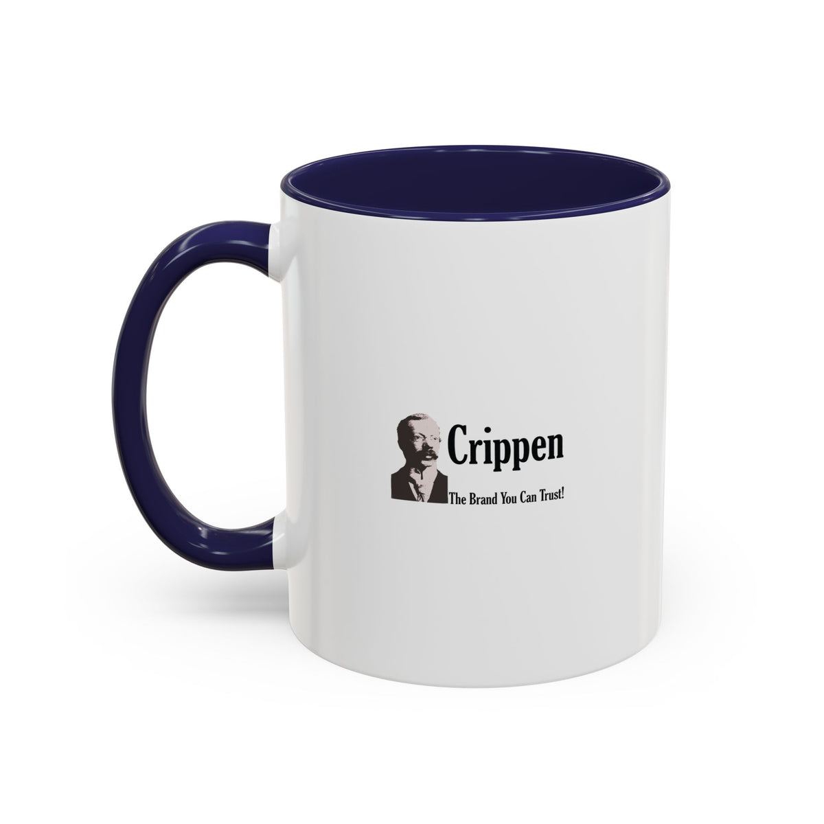 Vintage Apothecary Coffee Mug — “Dr Crippen’s Famous Hyoscine Tonic” Design