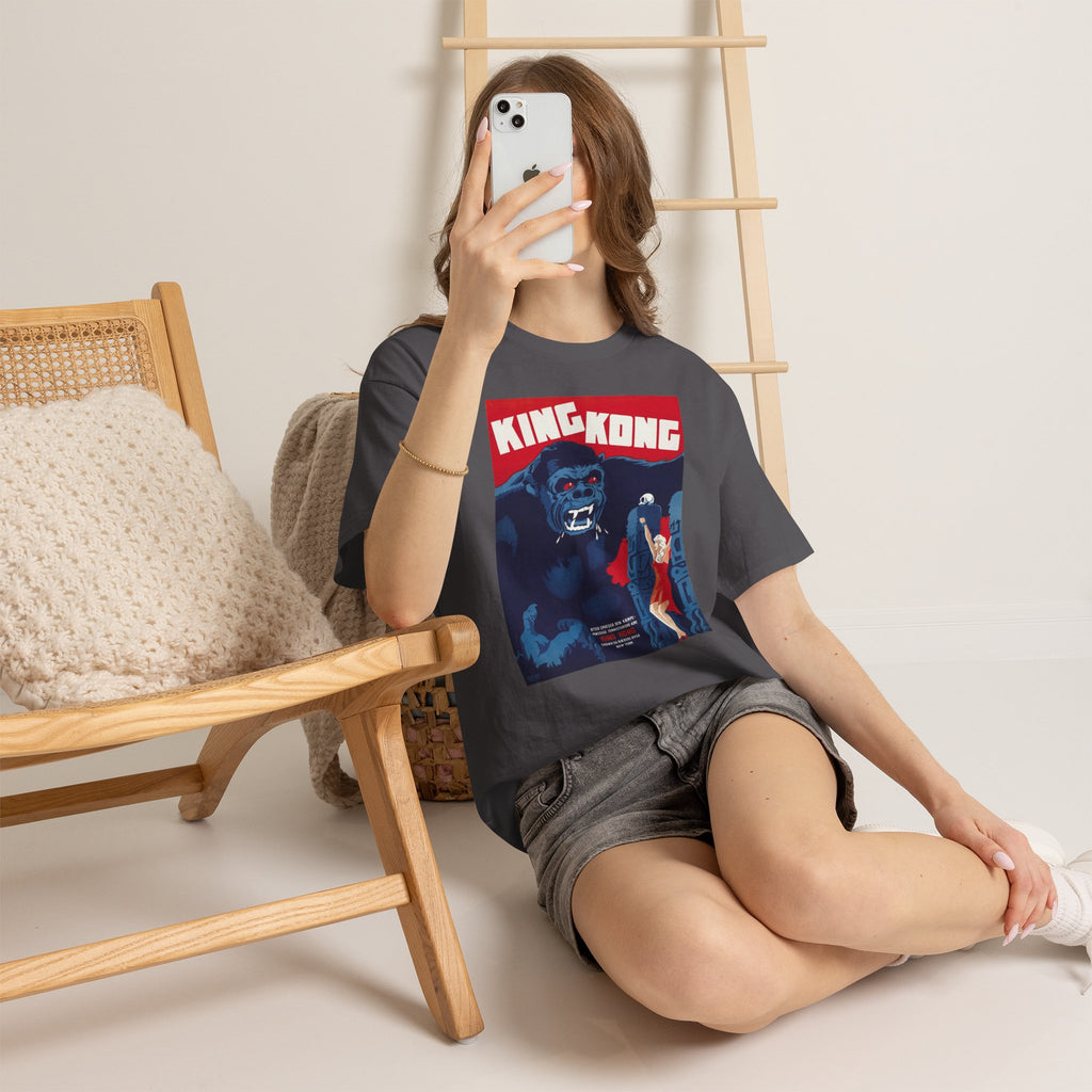 King Kong Vintage Poster T-Shirt