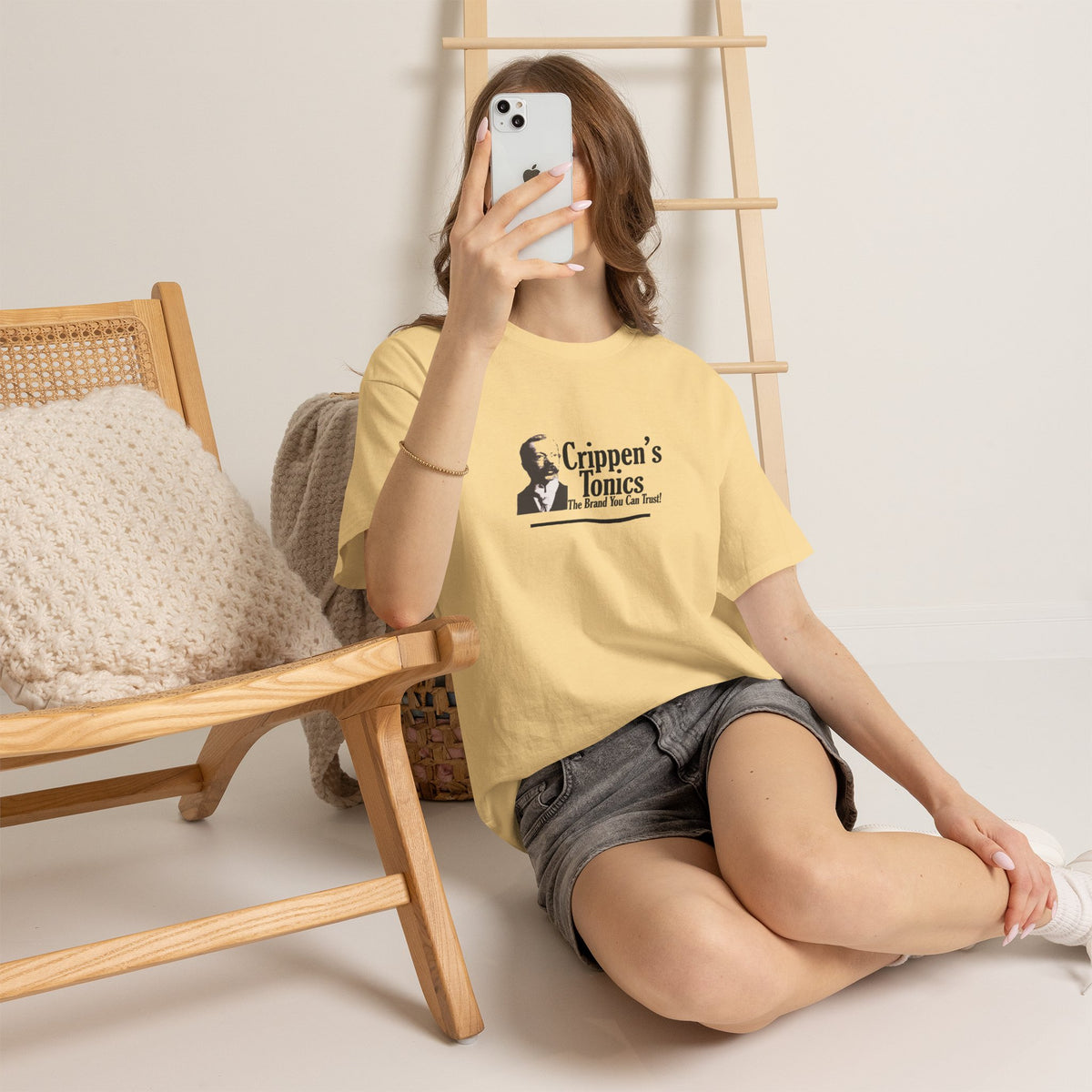 Crippen's Tonics 'The Brand You Can Trust' Graphic Tee