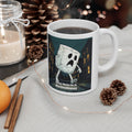 Classic Movies No 24 - Marshmalloween Horror | 11oz Ceramic Coffee Cup
