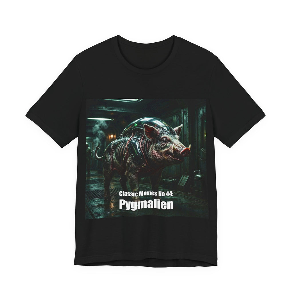 Classic Movies No 44 - Pygmalien Tee | Sci-Fi Creature Illustration