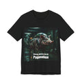 Classic Movies No 44 - Pygmalien Tee | Sci-Fi Creature Illustration