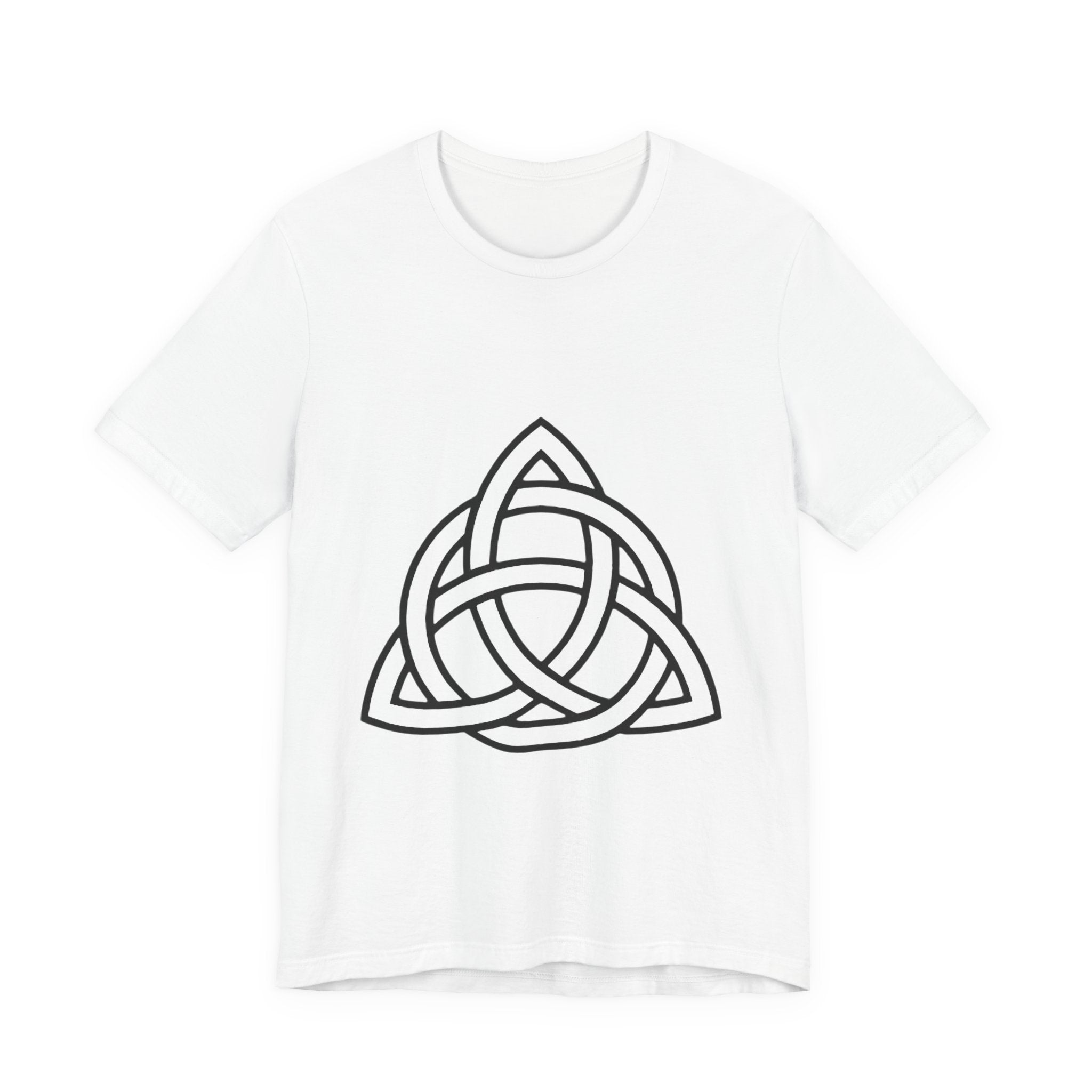 Celtic Dara Knot Circle T-Shirt | Interlaced Celtic Design