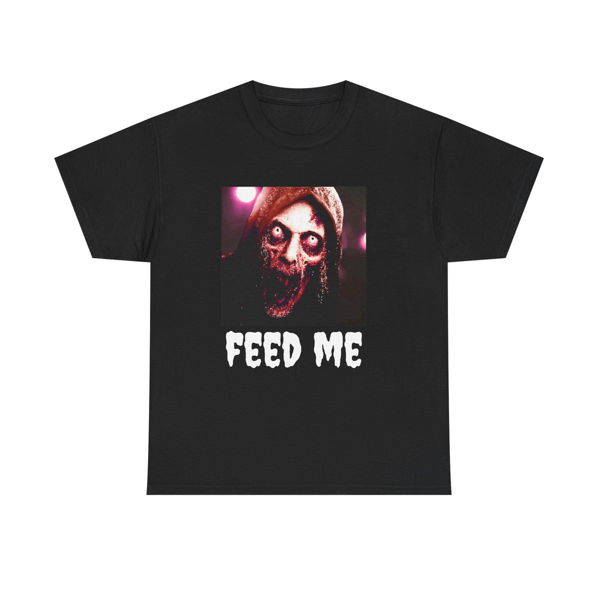 Zombie Horror 'Feed Me' Graphic Tee