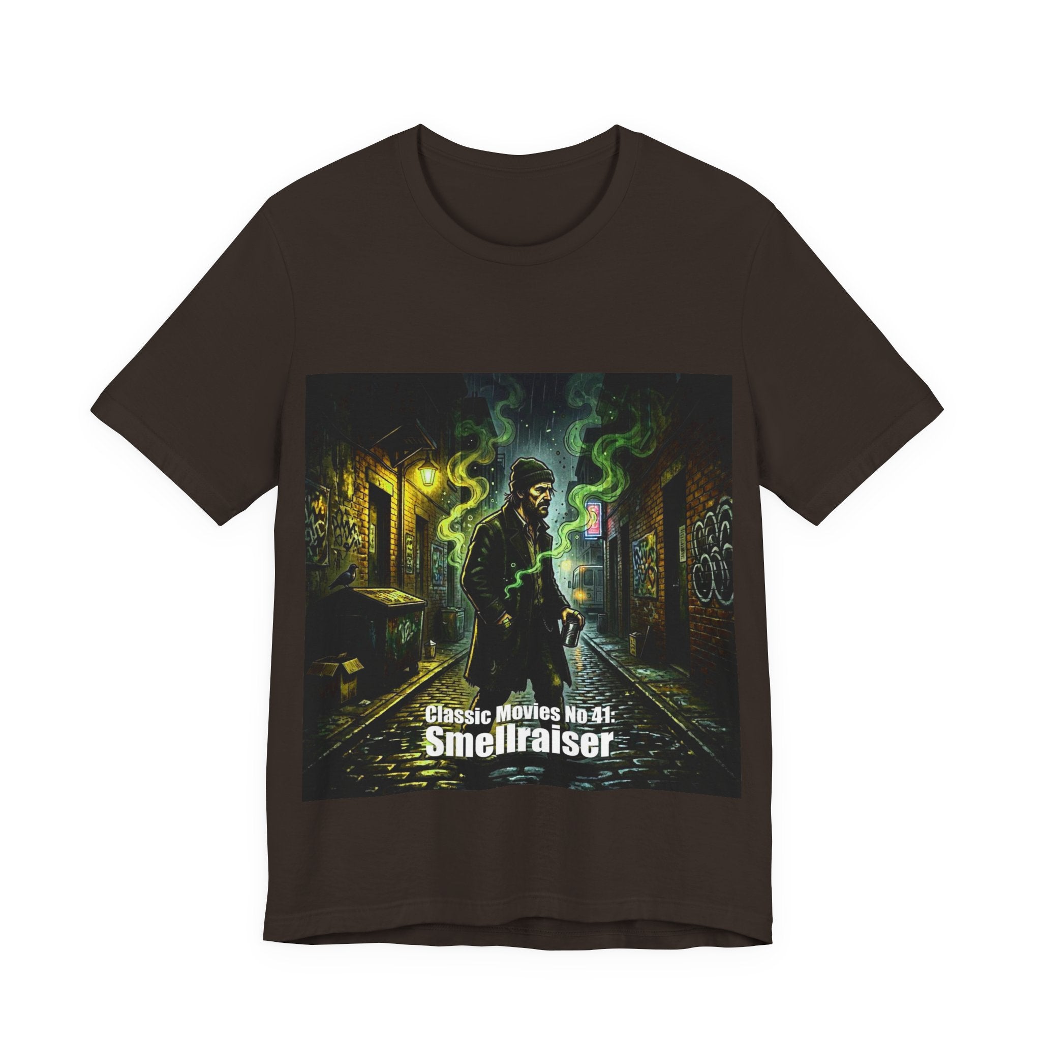 Classic Movies No 41 - Smellraiser T-Shirt | Neon Smoke, Urban Horror