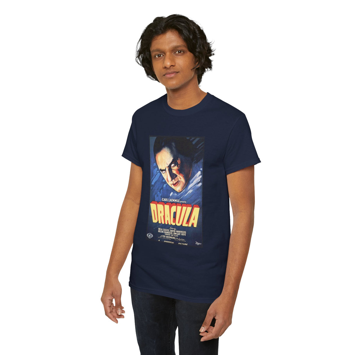 Dracula Vintage Movie Poster Tee — Vintage Horror Classic T‑Shirt