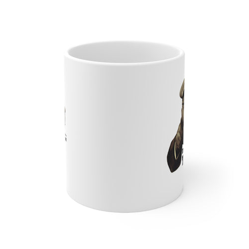 Ceramic Mug — "Don't Be a Twat" Coffee Cup