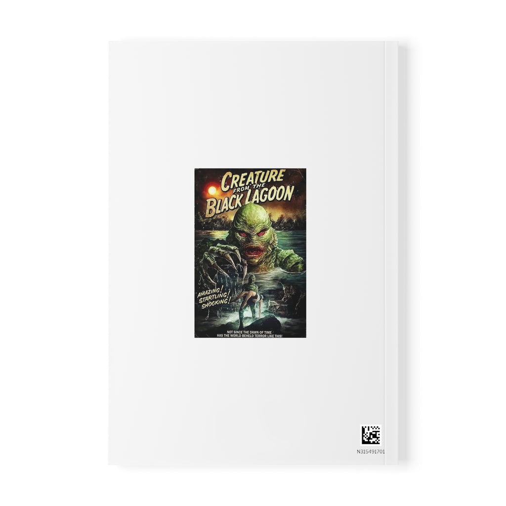 Creature from the Black Lagoon A5 Softcover Notebook — Retro Monster Movie Poster Journal