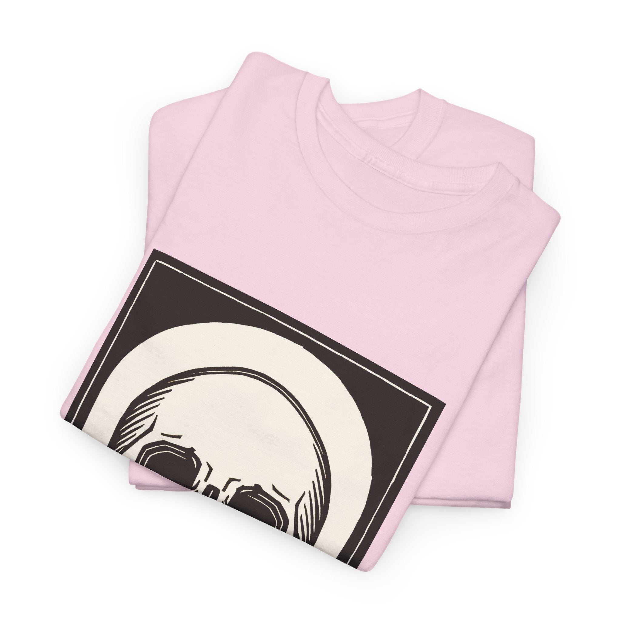 Memento Mori Skull Tee — Gothic Vintage Skull Graphic T-Shirt