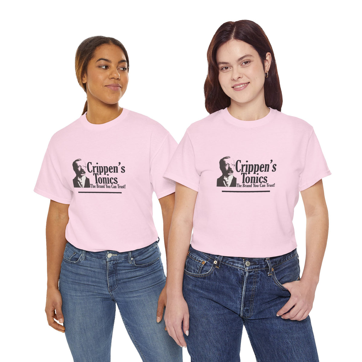 Crippen's Tonics 'The Brand You Can Trust' Graphic Tee