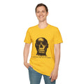 Skull Design by PhatBob. And Death Shall Have No Dominion. Skull Illustration T-Shirt — Bold Vintage Skull Graphic Tee