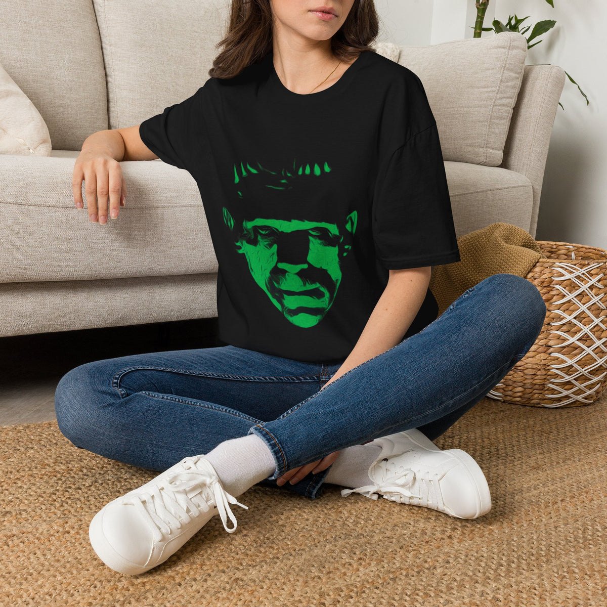 Frankenstein Graphic T-Shirt — Horror Monster Tee for Halloween