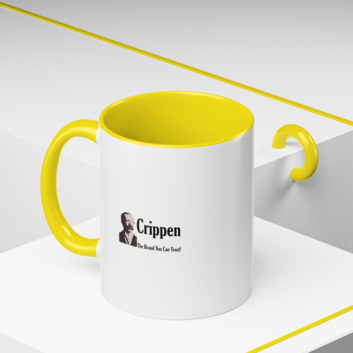 Vintage Apothecary Coffee Mug — “Dr Crippen’s Famous Hyoscine Tonic” Design