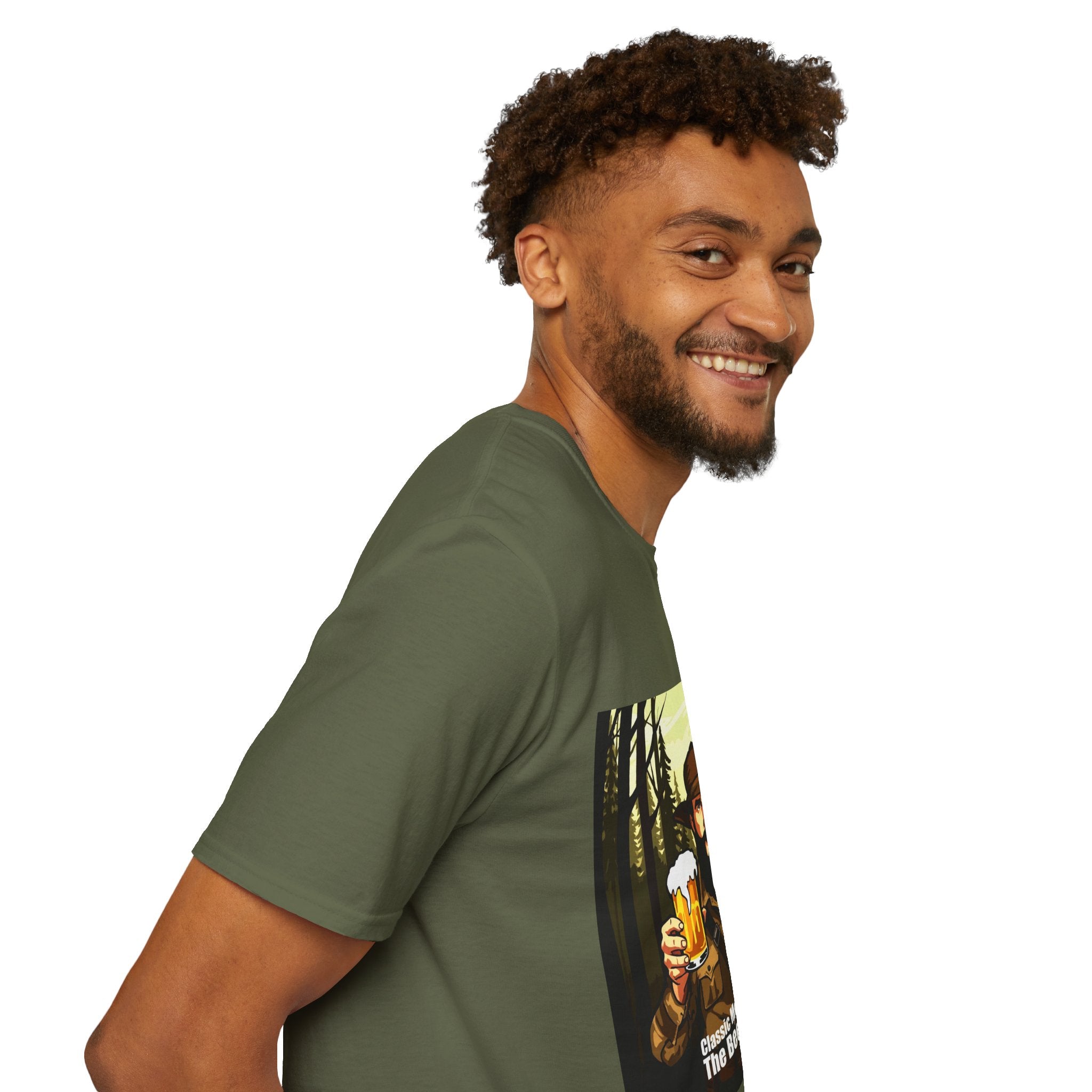 Classic Movies No 49 - The Beer Hunter shirt | T-Shirt