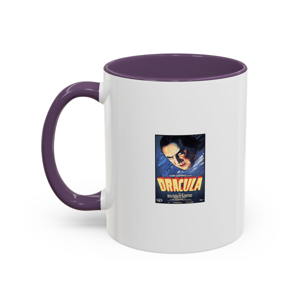 Dracula Vintage Movie Poster Accent Coffee Mug
