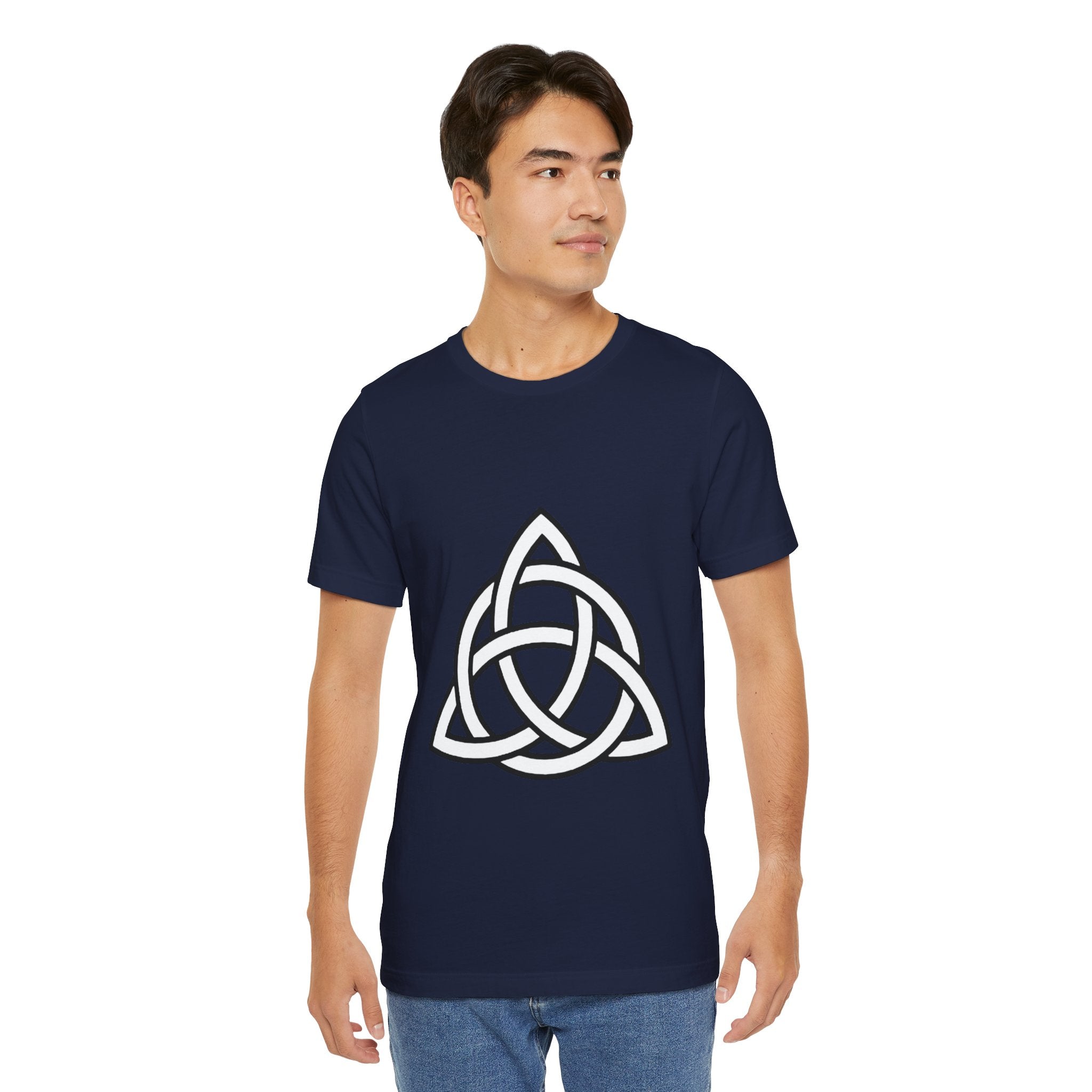 Celtic Dara Knot Circle T-Shirt | Interlaced Celtic Design