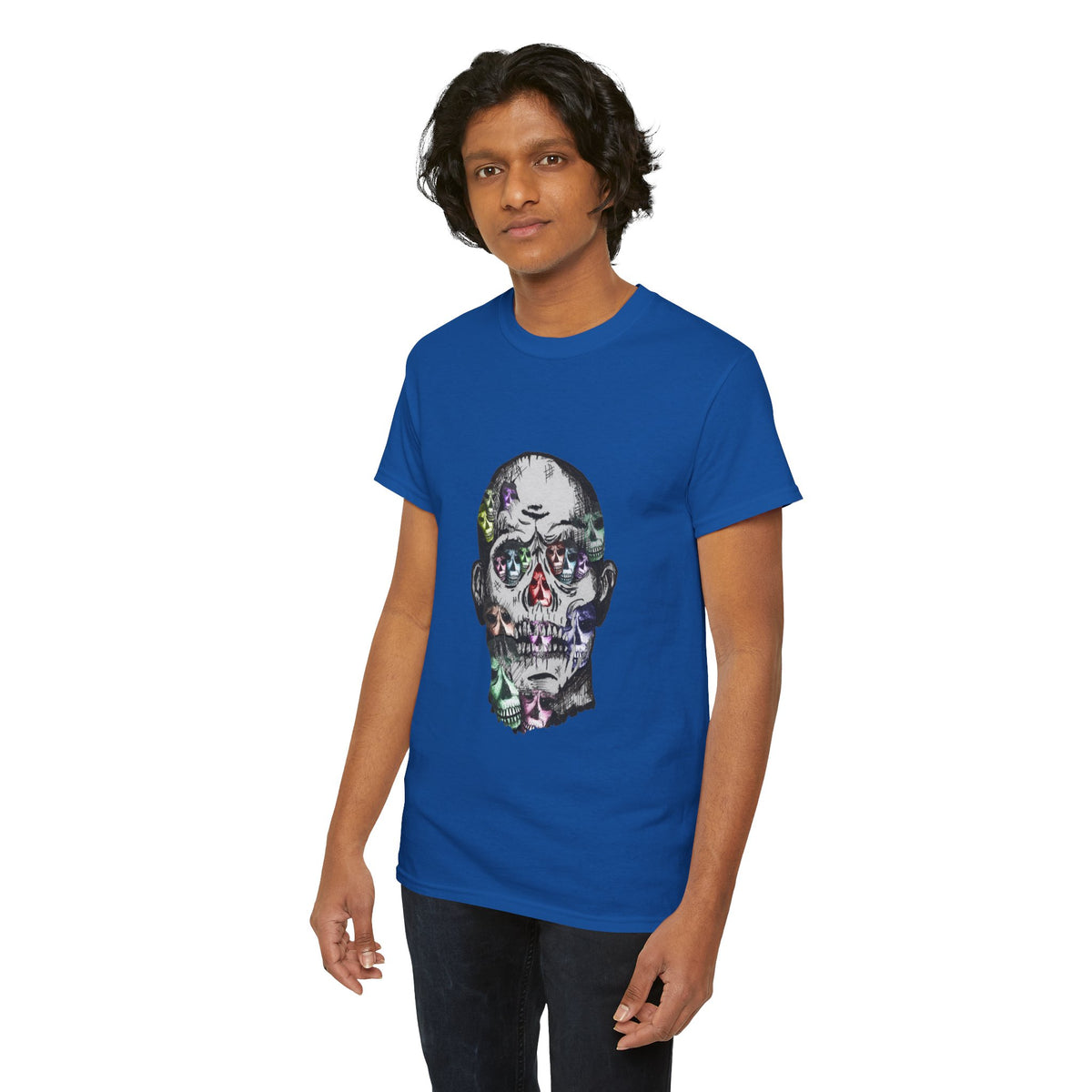 Skulls within a Skull Graphic Tee